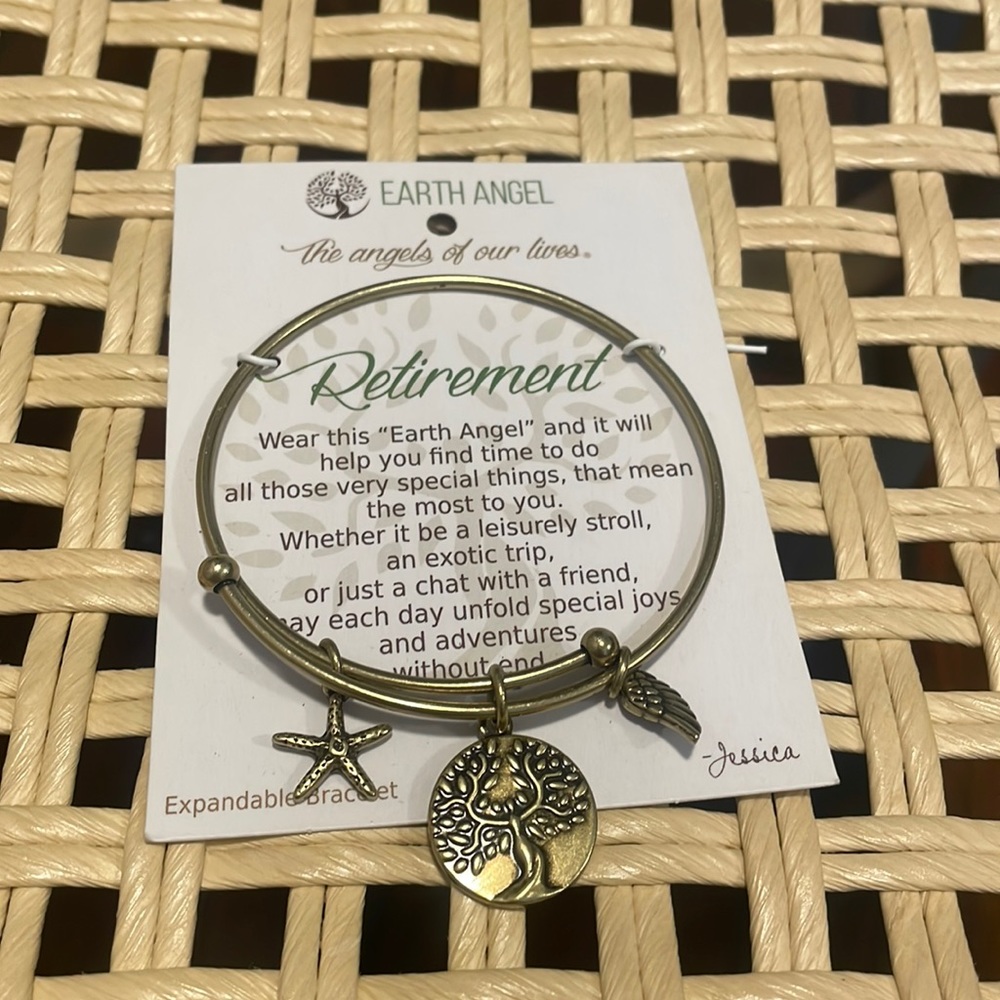 ☀️ Retirement Bangle Bracelet Gift
